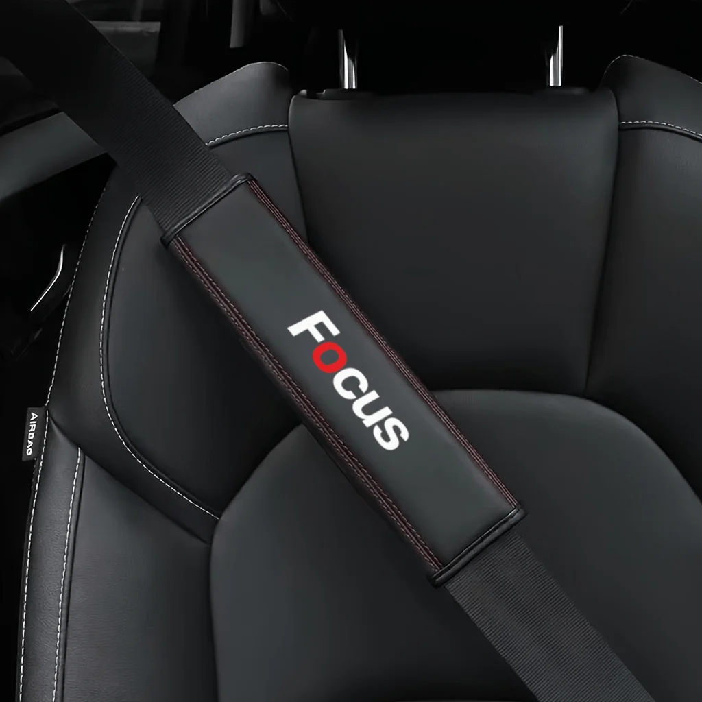 2pc Printed Focus Car Seat Belt Shoulder Cover, Comfortable Durable Material, Unisex, Stylish Design for Driving Comfort
2pc Printed Focus Car Seat Belt Shoulder Cover, Comfortable Durable Material, Unisex, Stylish Design for Driving Comfort