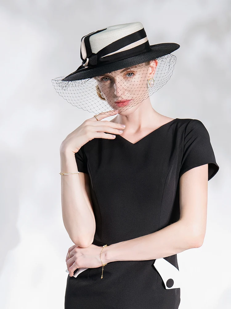 X4159 Lady Wide Brim Sun Cap Adult Summer Sunscreen Cap New Elegant Fashion Mesh Hat Sun Protection Ladies Hat
X4159 Lady Wide Brim Sun Cap Adult Summer Sunscreen Cap New Elegant Fashion Mesh Hat Sun Protection Ladies Hat