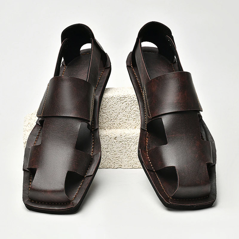2026 Summer Fashion Trend Men'S Sandals Comfortable And Non Slip Beach Shoes Flat Bottomed And Soft Water Wading Casual Sandals
2026 Summer Fashion Trend Men'S Sandals Comfortable And Non Slip Beach Shoes Flat Bottomed And Soft Water Wading Casual Sandals