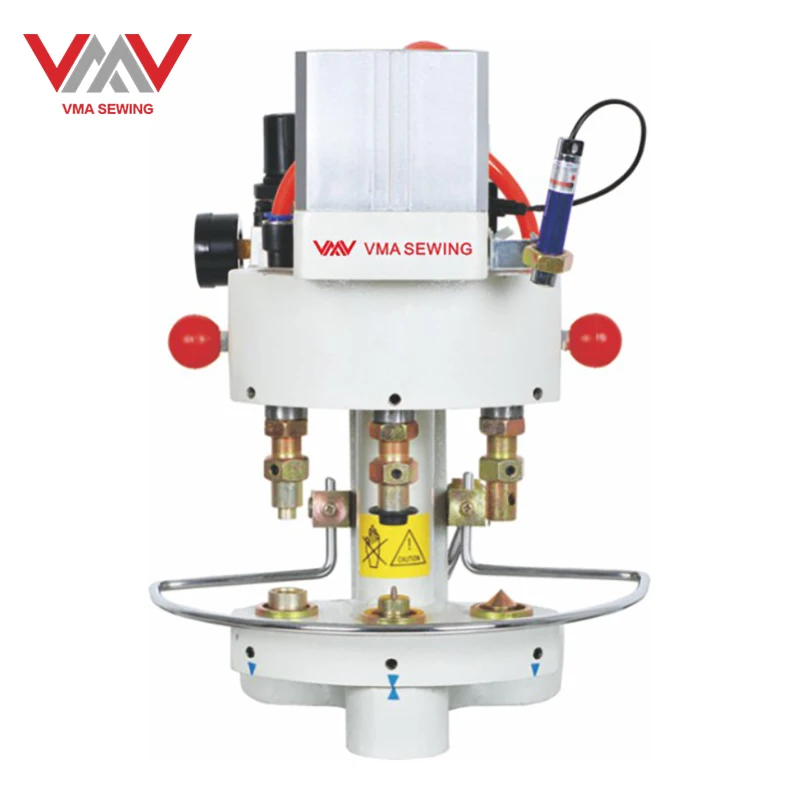 VMA High Grade Garment Machinery Metal Automatic Fastener Machine Snap Button Attaching
VMA High Grade Garment Machinery Metal Automatic Fastener Machine Snap Button Attaching