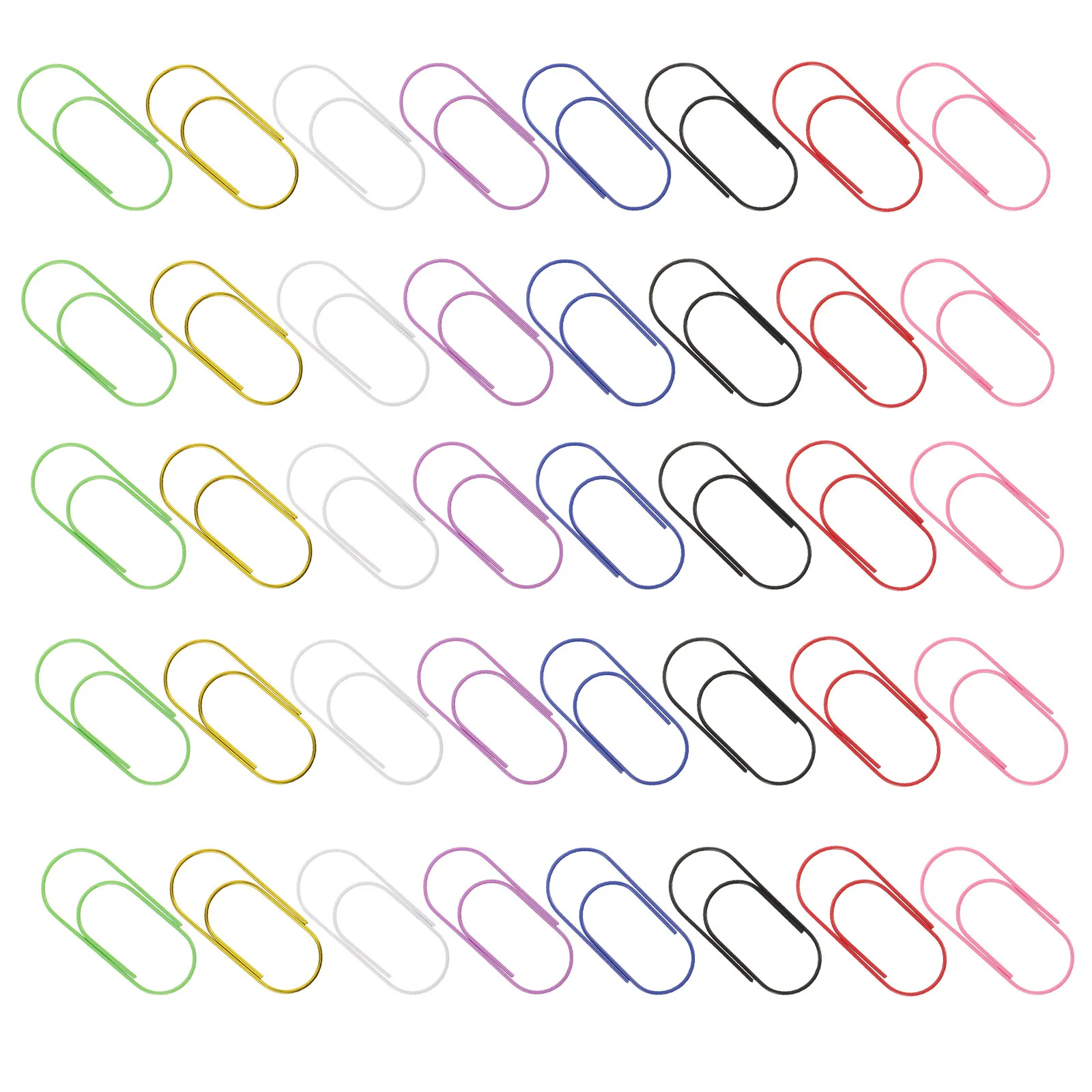 80Pcs Vibrant Colored Binder Clips 50Mm Wide Heavy Duty Coated Metal Paperclips for Thick Documents Bookmarks Page Marking File
80Pcs Vibrant Colored Binder Clips 50Mm Wide Heavy Duty Coated Metal Paperclips for Thick Documents Bookmarks Page Marking File