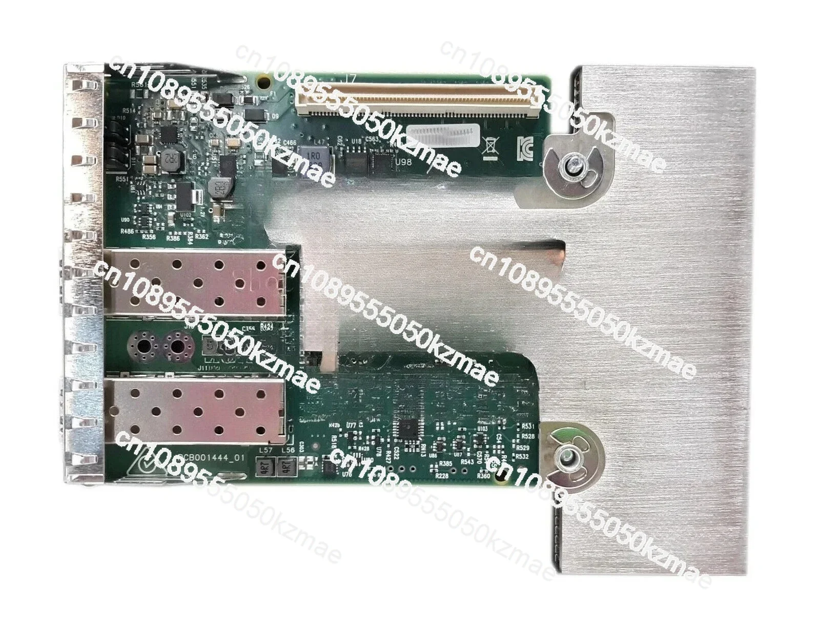 For R887V Mellanox ConnectX-4 CX422A Network Daughter Card - Dual Port 25GbE SFP28 PCIe NIC
For R887V Mellanox ConnectX-4 CX422A Network Daughter Card - Dual Port 25GbE SFP28 PCIe NIC