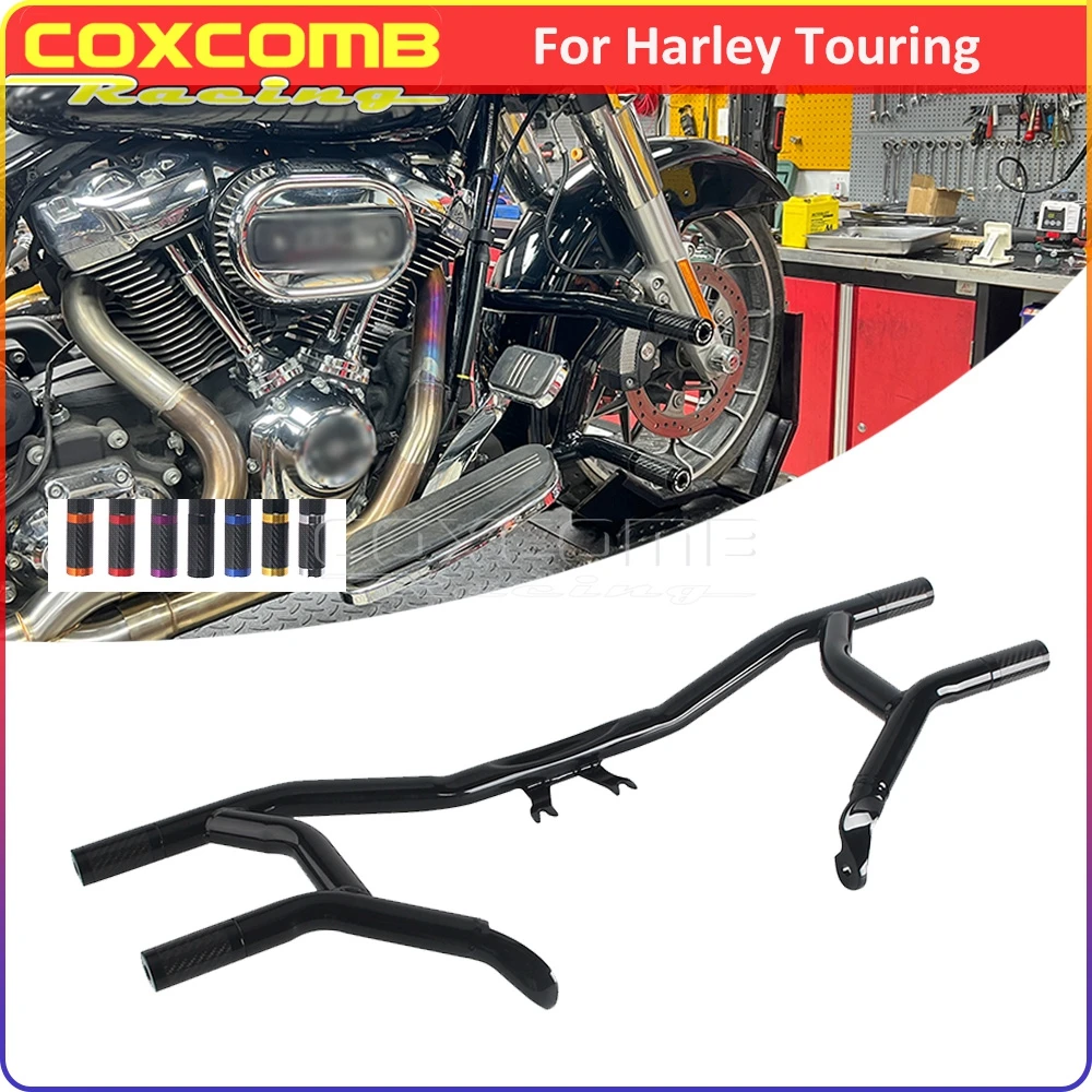 For Harley FLHX FLHT FLRT FLHR FLHRC FLHP FLTR FLTRX FLTRK Motorcycle Highway Engine Guard Cage Bumper Front Crash Bar Protector
For Harley FLHX FLHT FLRT FLHR FLHRC FLHP FLTR FLTRX FLTRK Motorcycle Highway Engine Guard Cage Bumper Front Crash Bar Protector