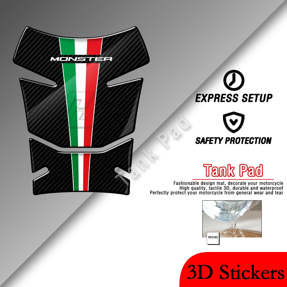 Для Ducati Monster600 620 695 750 800 900 1000 накладка на топливный бак мотоцикла 3D смола углеродное волокно защитная наклейка
Для Ducati Monster600 620 695 750 800 900 1000 накладка на топливный бак мотоцикла 3D смола углеродное волокно защитная наклейка