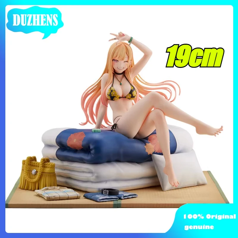 Aniplex Original:Kawaii girl Kitagawa Marin swimsuit 19cm PVC Action Figure Anime Figure Model Toys Figure Collection Doll Gift
Aniplex Original:Kawaii girl Kitagawa Marin swimsuit 19cm PVC Action Figure Anime Figure Model Toys Figure Collection Doll Gift