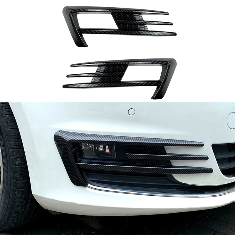 Hot-A015-For Golf 7 MK7 2014 2015 2016 2017 Front Bumper Fog Light Grilles Fog Lamp Eyebrow Cover Trim
Hot-A015-For Golf 7 MK7 2014 2015 2016 2017 Front Bumper Fog Light Grilles Fog Lamp Eyebrow Cover Trim