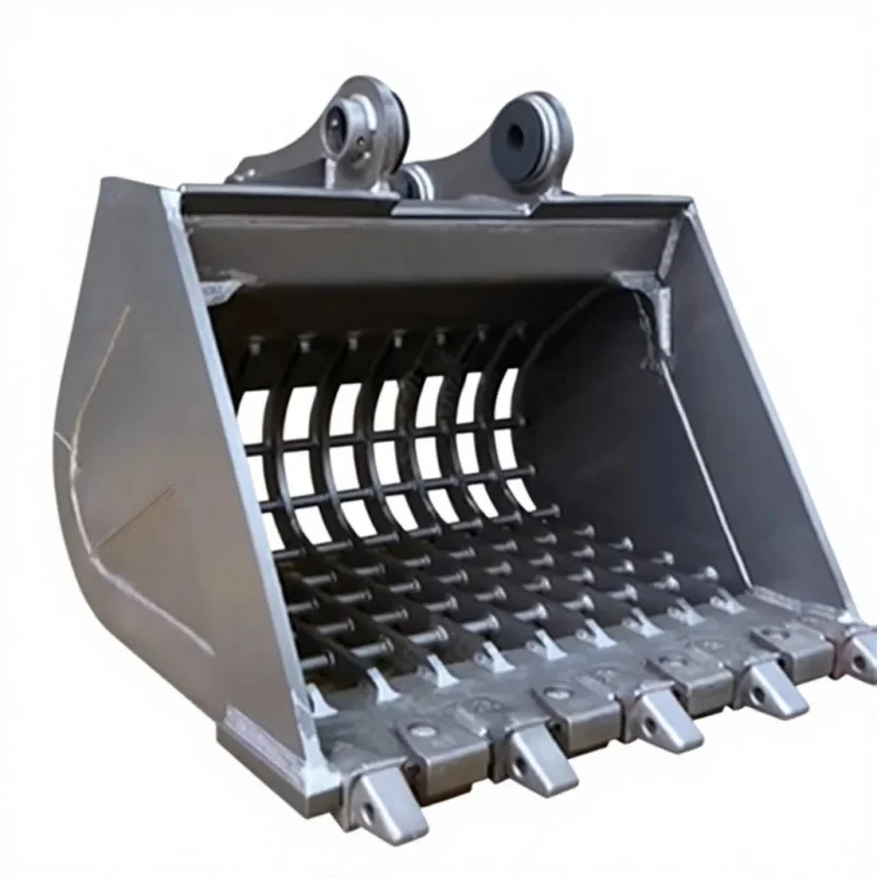 Heavy Duty Rock Screening Skeleton Bucket For Separation
Heavy Duty Rock Screening Skeleton Bucket For Separation