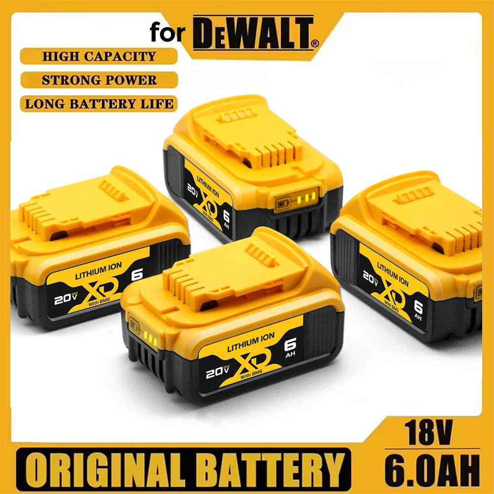 For Dewalt 20V Battery,for Dewalt Power Tool DCB606,DCB205,DCB206,DCBGene,DCB200 MAX,Lithium-ion Rechargeable Battery for Dewalt
For Dewalt 20V Battery,for Dewalt Power Tool DCB606,DCB205,DCB206,DCBGene,DCB200 MAX,Lithium-ion Rechargeable Battery for Dewalt