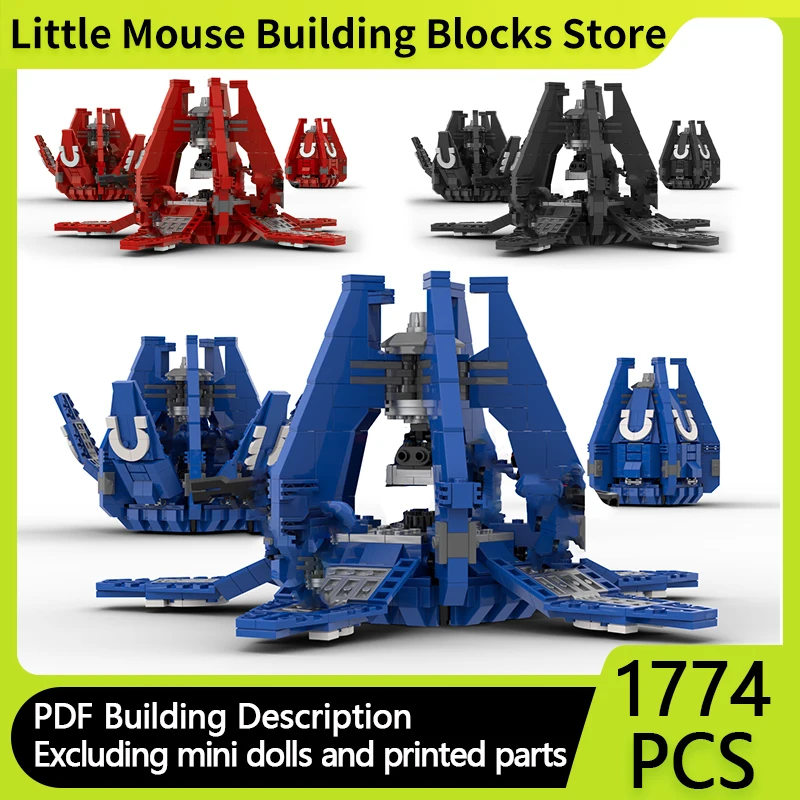 Popular Games Model Moc Building Bricks Hammer Battle Mech Collection Technology Blocks Modular Gift Christmas Toys DIY Sets II
Popular Games Model Moc Building Bricks Hammer Battle Mech Collection Technology Blocks Modular Gift Christmas Toys DIY Sets II