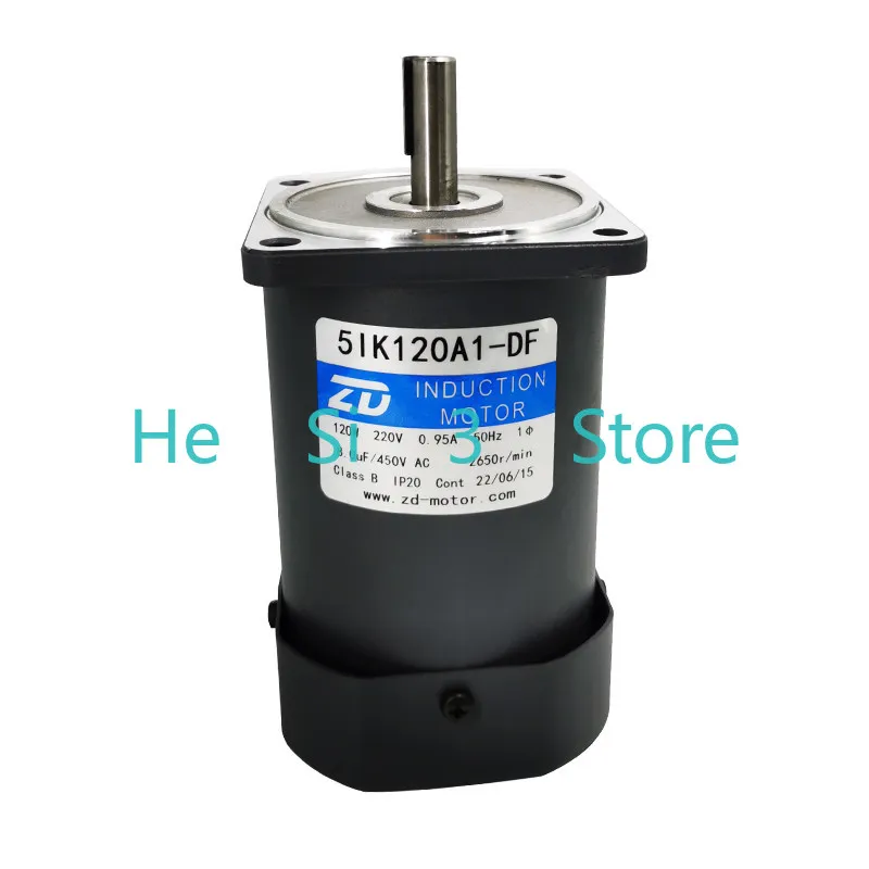 5IK120A1-DF 120W AC optical axis motor speed control motor 51K120A-CF single phase 220V
5IK120A1-DF 120W AC optical axis motor speed control motor 51K120A-CF single phase 220V