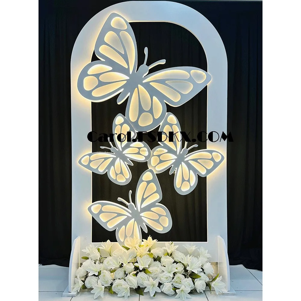 Modern Design High Quality Wedding Events Supplies Pvc Arch Wedding Stage Backdrop
Modern Design High Quality Wedding Events Supplies Pvc Arch Wedding Stage Backdrop