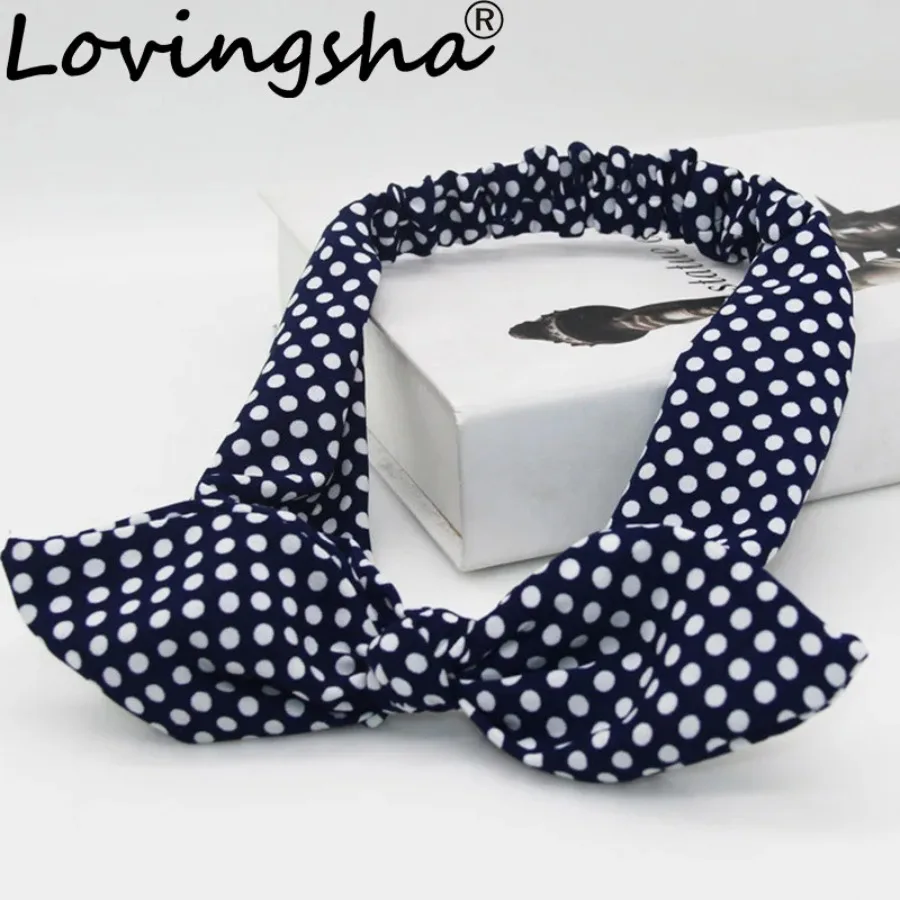 LOVINGSHA Dots Design Ladies Hair Accessories For Women Headbands For Girl Bow Hair Holder Rope Female Hair Tie Turban ATC007
LOVINGSHA Dots Design Ladies Hair Accessories For Women Headbands For Girl Bow Hair Holder Rope Female Hair Tie Turban ATC007