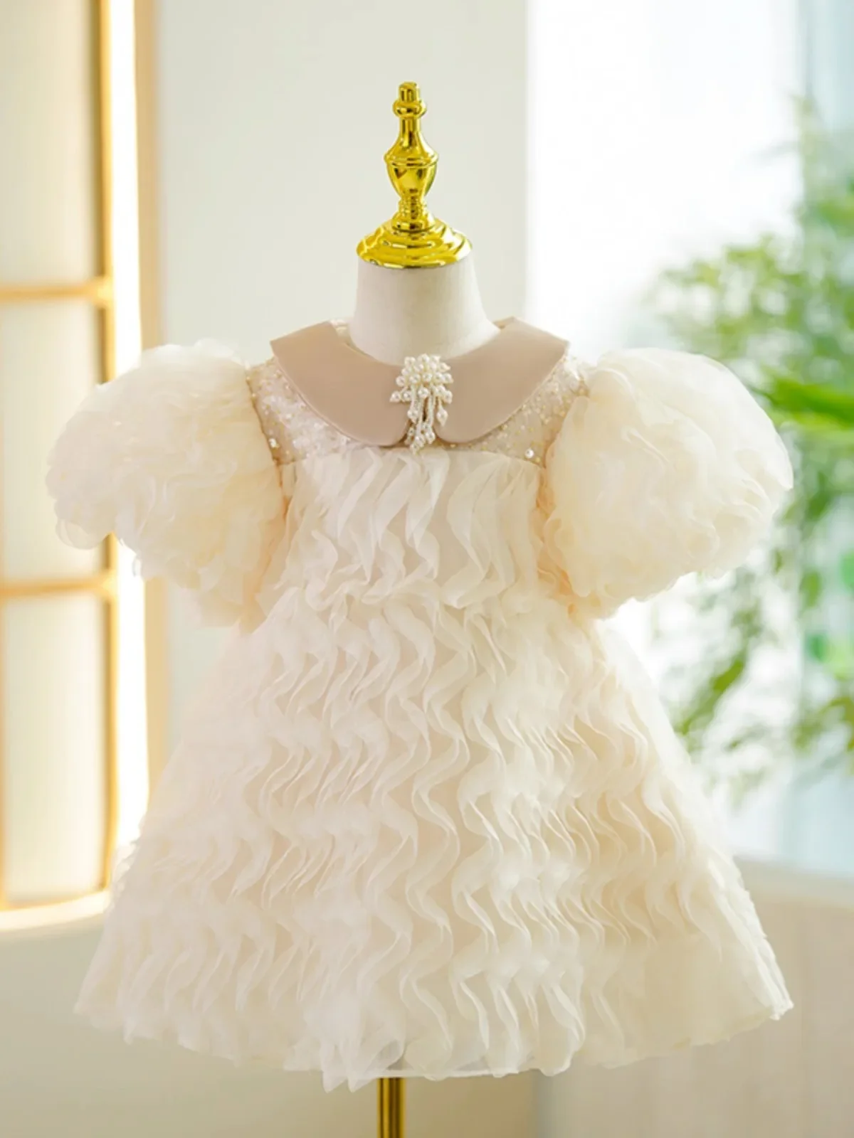 Flower Girls' dress bridesmaid for Wedding Princess Girl Dress kids 2024 Summer Sweet Lace Vestidos Children's Party Clothing
Flower Girls' dress bridesmaid for Wedding Princess Girl Dress kids 2024 Summer Sweet Lace Vestidos Children's Party Clothing