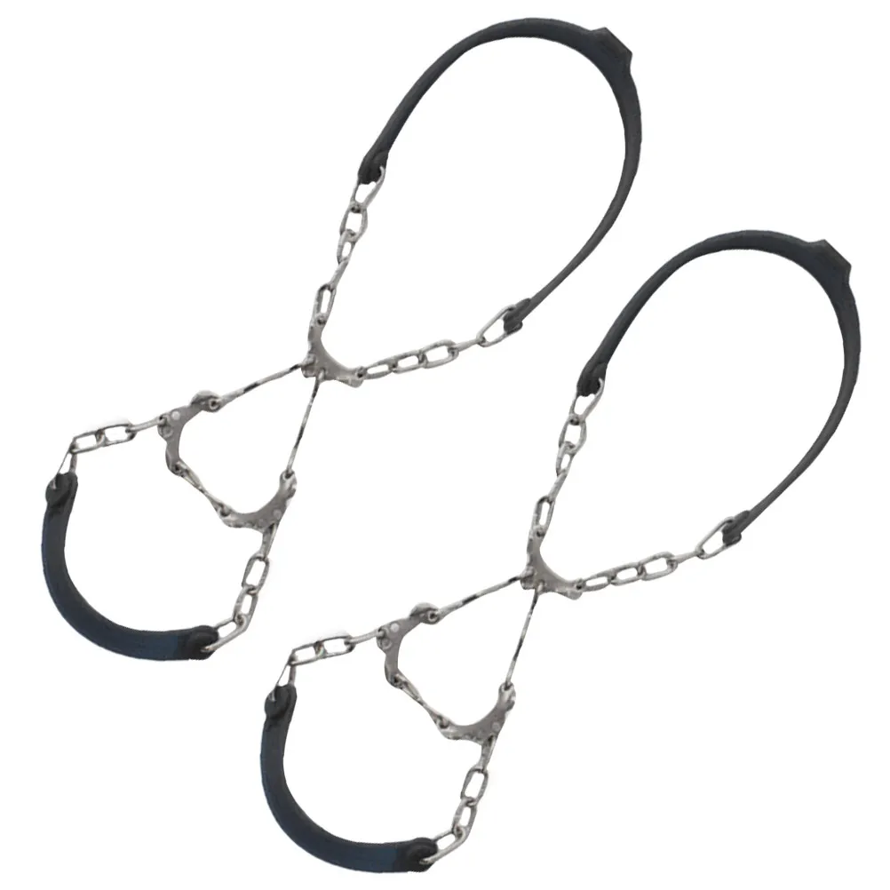 2Pcs Ice Crampons Shoes Chains for Hiking Climbing Anti Slip Outdoor Winter Boot Traction Spikes Snow Guards for Metal Roofs
2Pcs Ice Crampons Shoes Chains for Hiking Climbing Anti Slip Outdoor Winter Boot Traction Spikes Snow Guards for Metal Roofs