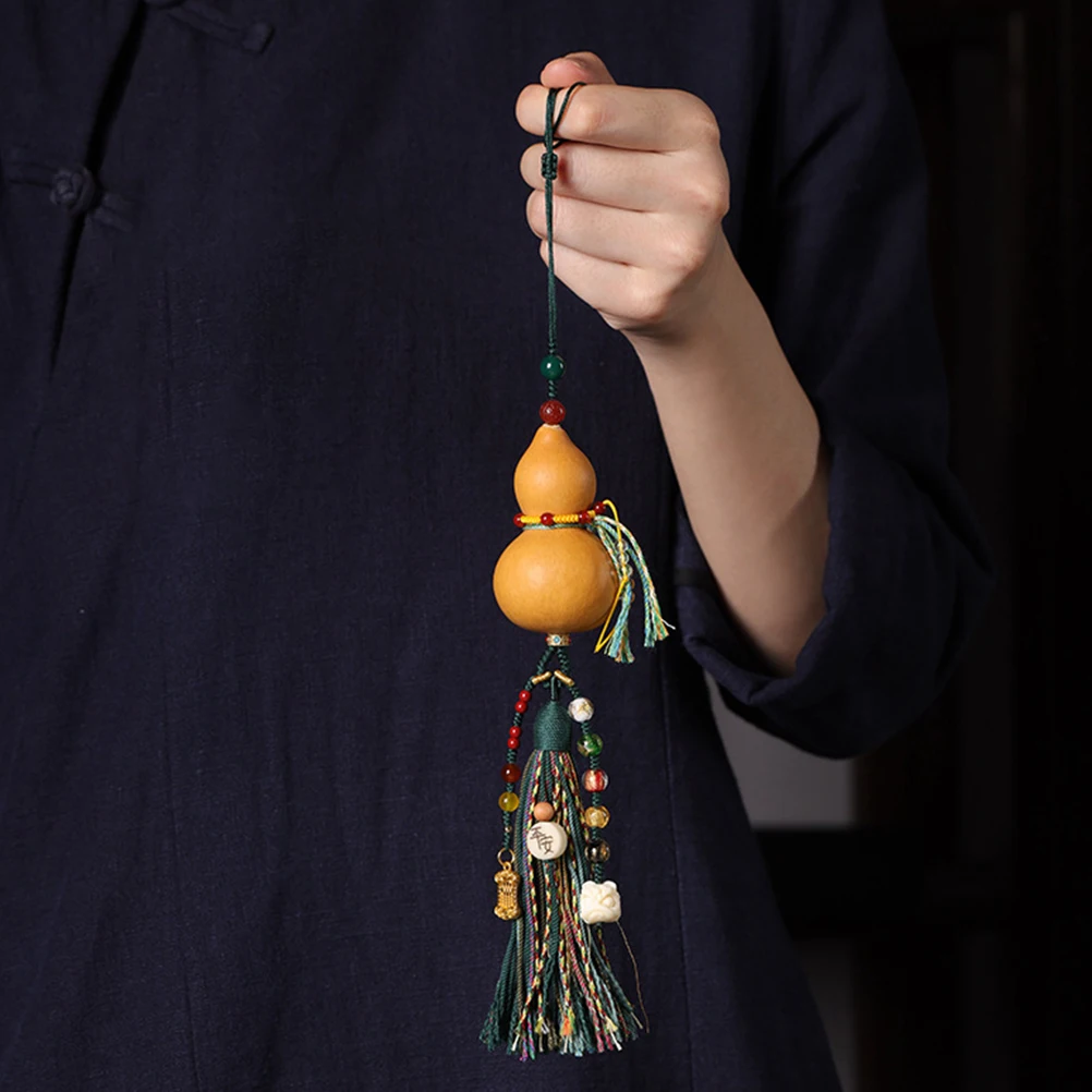 Car Accessories Gourd Tassel Pendant Beaded nament Decorative Rearview Mirror Bag Charm Lucky Prosperity Gift Idea
Car Accessories Gourd Tassel Pendant Beaded nament Decorative Rearview Mirror Bag Charm Lucky Prosperity Gift Idea