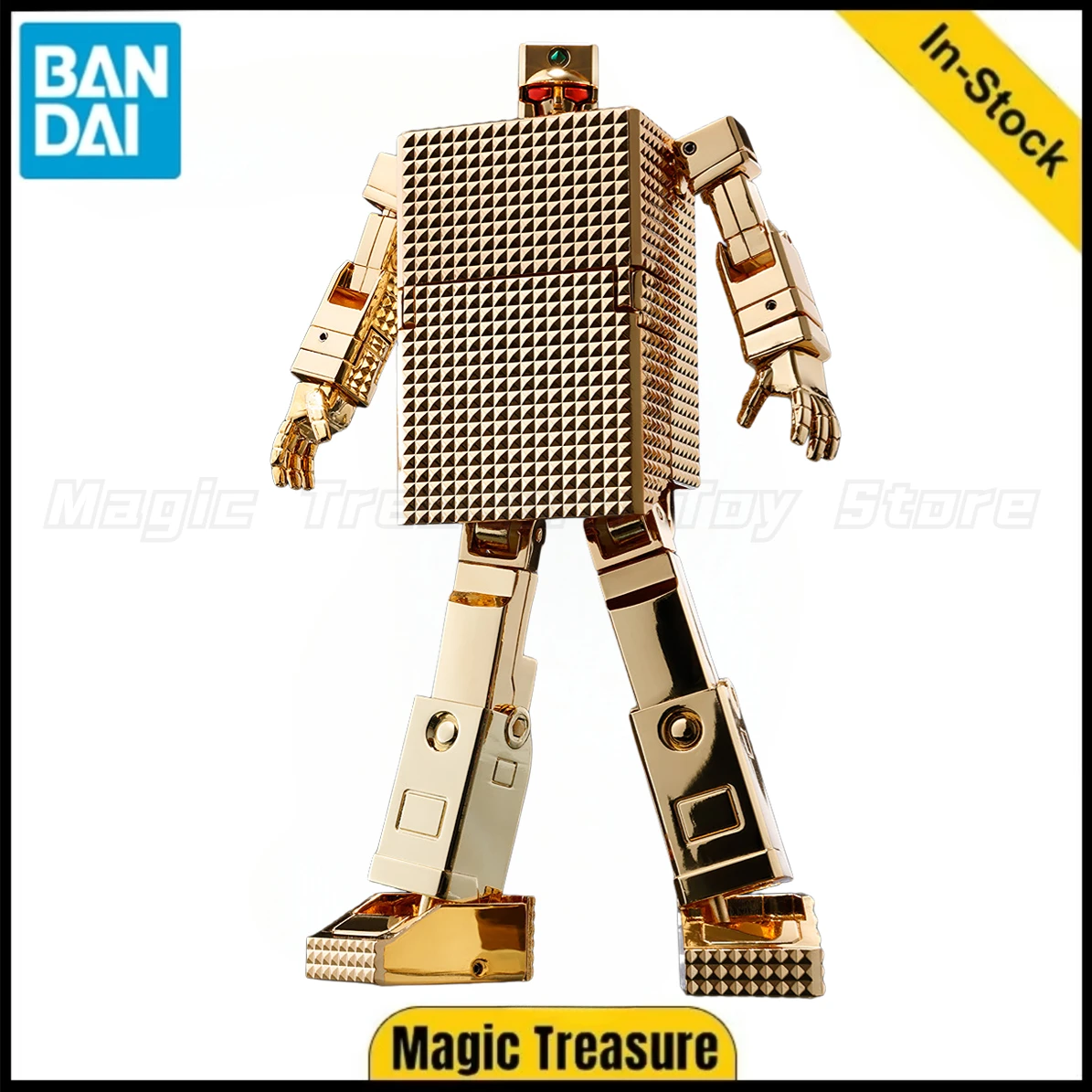 【In stock】Original BANDAI SPIRITS Soul of Chogokin GX-32SP Gold Lightan CHOGOKIN 50th Ver Action Figure Toy Model Collection
【In stock】Original BANDAI SPIRITS Soul of Chogokin GX-32SP Gold Lightan CHOGOKIN 50th Ver Action Figure Toy Model Collection