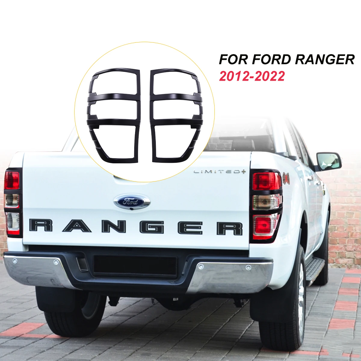 Накладки на задние фонари для Ford Ranger PX PX2 PX3 2012-2022 Raptor Wildtrak Limited T6 T7 T8 Черные аксессуары для стайлинга автомобилей
Накладки на задние фонари для Ford Ranger PX PX2 PX3 2012-2022 Raptor Wildtrak Limited T6 T7 T8 Черные аксессуары для стайлинга автомобилей