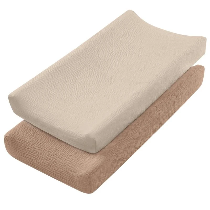 76HF 2pcs Baby Diaper Pad Sheets Breathable Protective Sleeve Case for Nappy Changing
76HF 2pcs Baby Diaper Pad Sheets Breathable Protective Sleeve Case for Nappy Changing