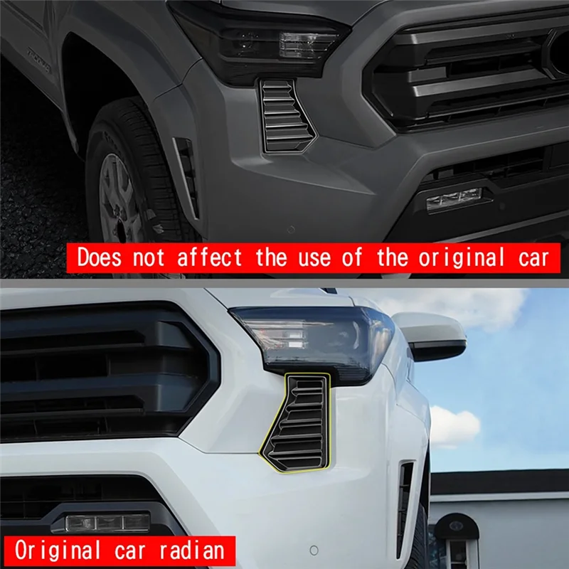 AS-Car Front Headlight Under Cover Trim For Toyota Tacoma 2024 Front Air Intake Grille Trim Car Accessories
AS-Car Front Headlight Under Cover Trim For Toyota Tacoma 2024 Front Air Intake Grille Trim Car Accessories
