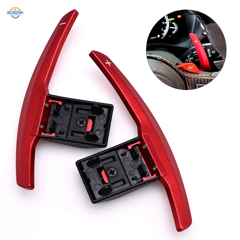 Paddle Shift for BMW M2 F80 M3 F82 F83 M4 F10 M5 F12 M6 F15 X5M F16 X6M Aluminum Steering Wheel Shifter Extension
Paddle Shift for BMW M2 F80 M3 F82 F83 M4 F10 M5 F12 M6 F15 X5M F16 X6M Aluminum Steering Wheel Shifter Extension