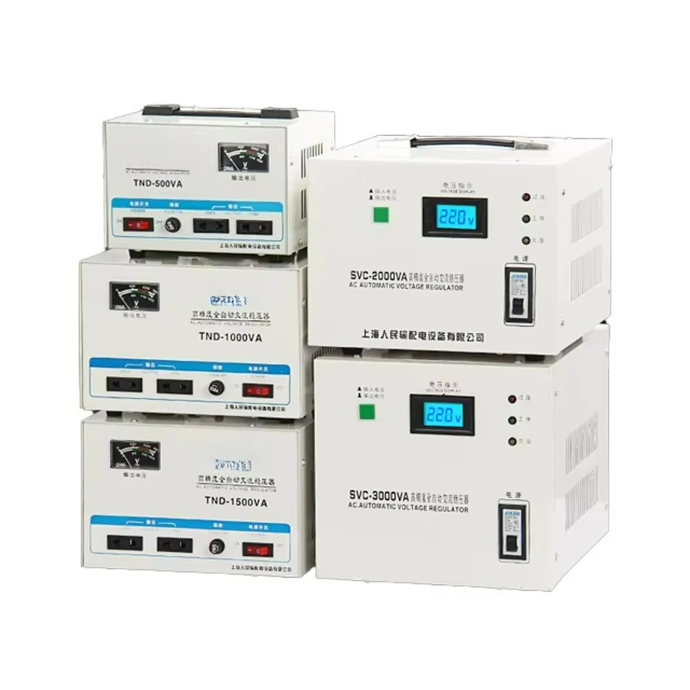 Input Voltage 150 to 220 Volt Regulator/240 Volt Automatic Regulator 3 KW Single Phase500 Watts
Input Voltage 150 to 220 Volt Regulator/240 Volt Automatic Regulator 3 KW Single Phase500 Watts