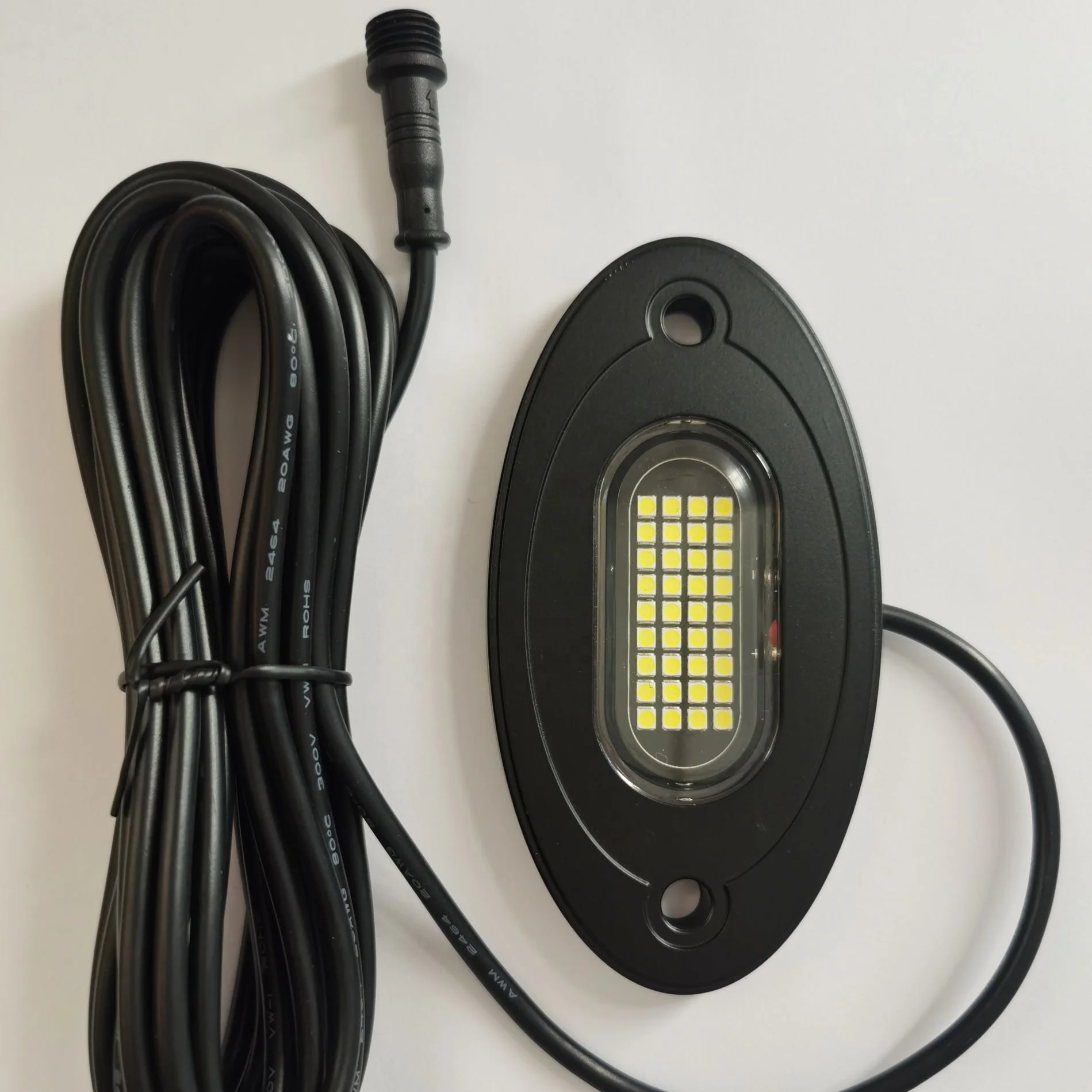 Kingshowstar 12pcs Rock LED Kit 36W Pure White Rock Light Professional Car Lights Offroad Waterproof IP68 LED Rock Light
Kingshowstar 12pcs Rock LED Kit 36W Pure White Rock Light Professional Car Lights Offroad Waterproof IP68 LED Rock Light