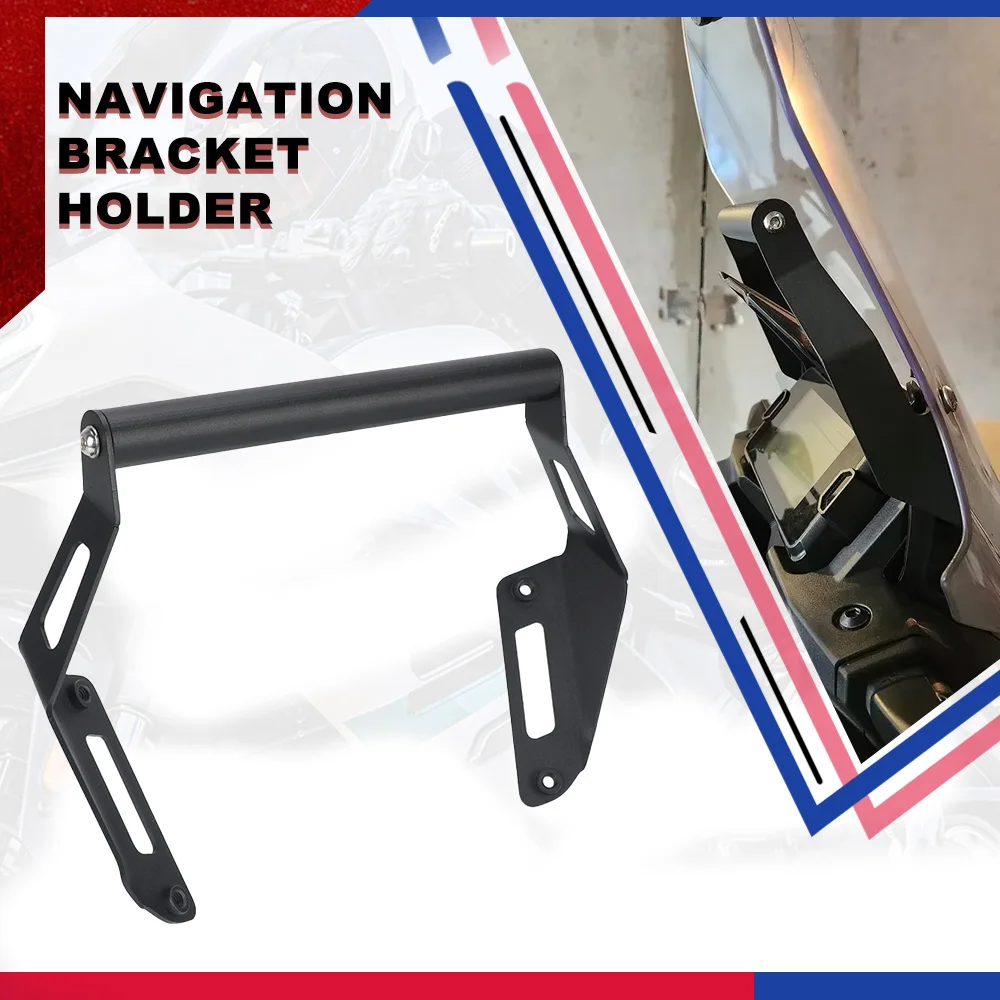 For Honda NX500 NX400 2024-2027 Motorcycle 22mm Extension Bar Mobile Phone Bracket GPS Navigation Support Stand Holder Crossbar
For Honda NX500 NX400 2024-2027 Motorcycle 22mm Extension Bar Mobile Phone Bracket GPS Navigation Support Stand Holder Crossbar