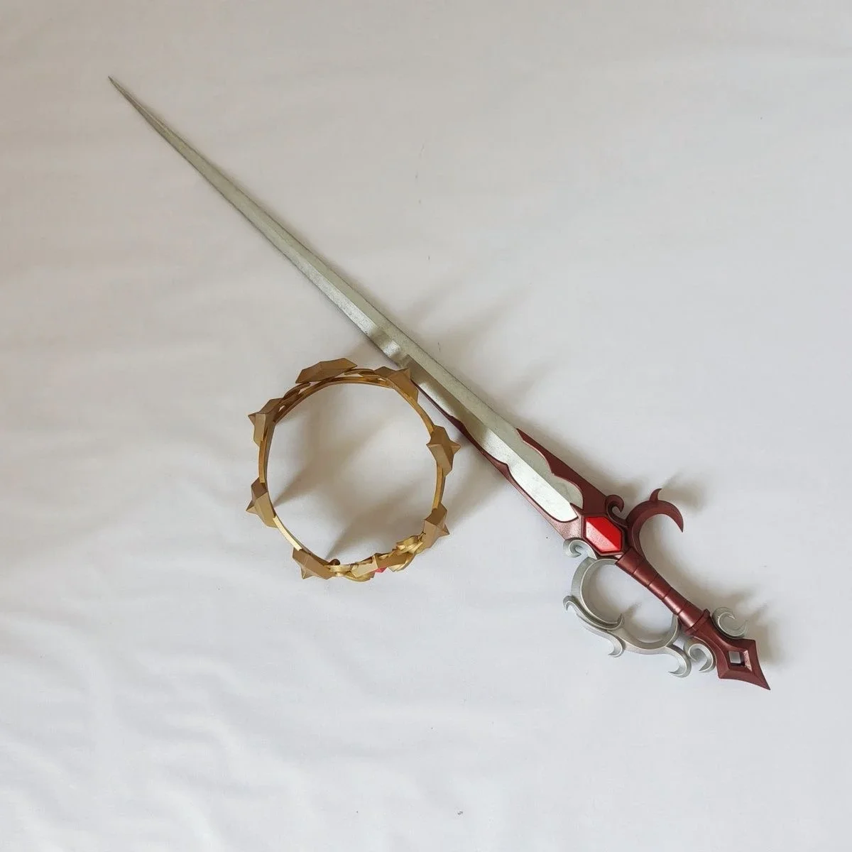 Identity ⅤJoseph Desaulniers Sword Cosplay Props Weapons Decoration Character Accessories
Identity ⅤJoseph Desaulniers Sword Cosplay Props Weapons Decoration Character Accessories