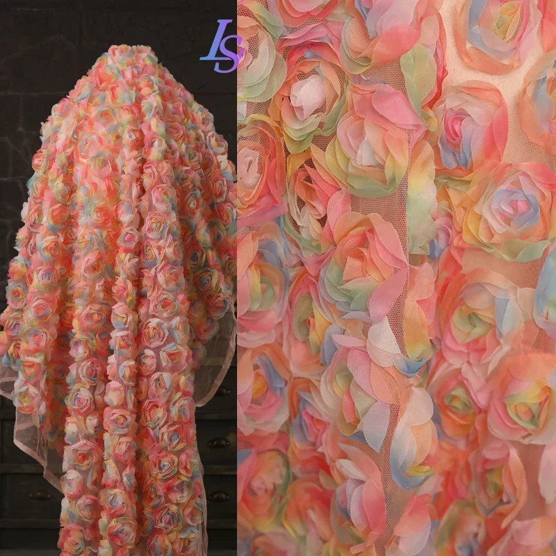 Текстура вышивка жаккардовая ткань свадебное платье для платья одежда оптовая продажа ткань на метр шитье одежды материал «сделай сам» 
Текстура вышивка жаккардовая ткань свадебное платье для платья одежда оптовая продажа ткань на метр шитье одежды материал «сделай сам»