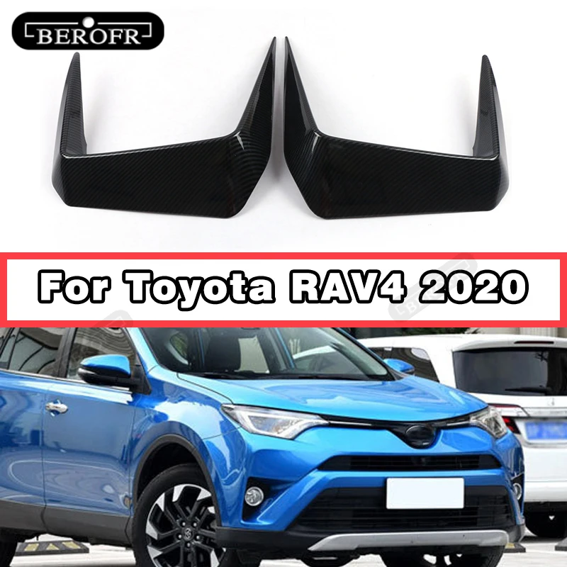 Front Bumper Canards For Toyota RAV4 Front bumper Wind Knife 2020 Spoiler Splitter Trim Wind Knife Sticker Car Accessories
Front Bumper Canards For Toyota RAV4 Front bumper Wind Knife 2020 Spoiler Splitter Trim Wind Knife Sticker Car Accessories