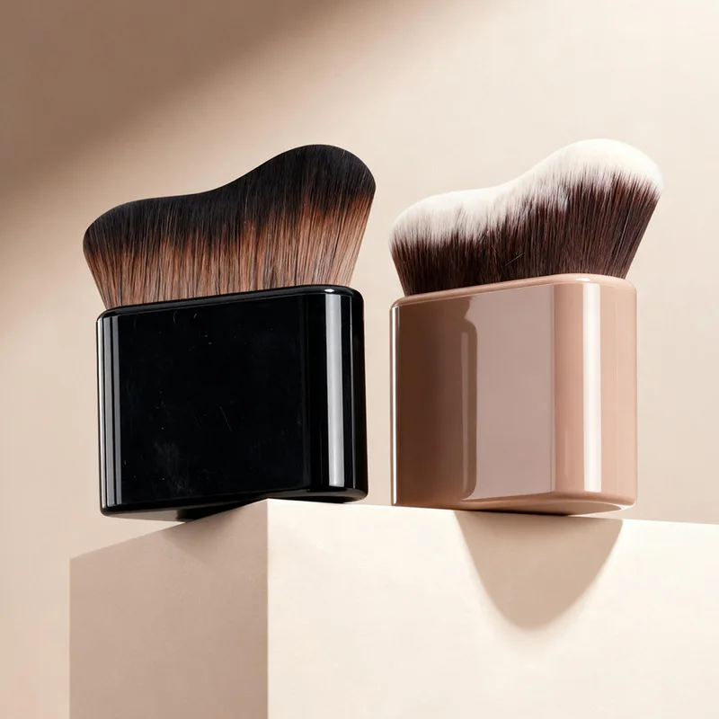 Zoreya Makeup Refresh S-shaped Wave-free Foundation Brush, Large BB Cream Brush, Contour Makeup Brush, Portable Set
Zoreya Makeup Refresh S-shaped Wave-free Foundation Brush, Large BB Cream Brush, Contour Makeup Brush, Portable Set