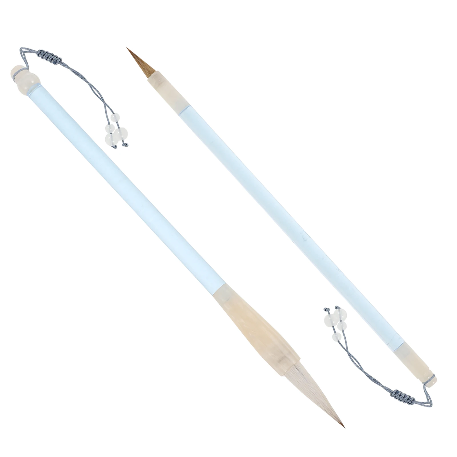 2 Pcs Brush Plastic Pens for Beginners Double Brush For Calligraphy Regular Script Brushes Lightweight Portable
2 Pcs Brush Plastic Pens for Beginners Double Brush For Calligraphy Regular Script Brushes Lightweight Portable