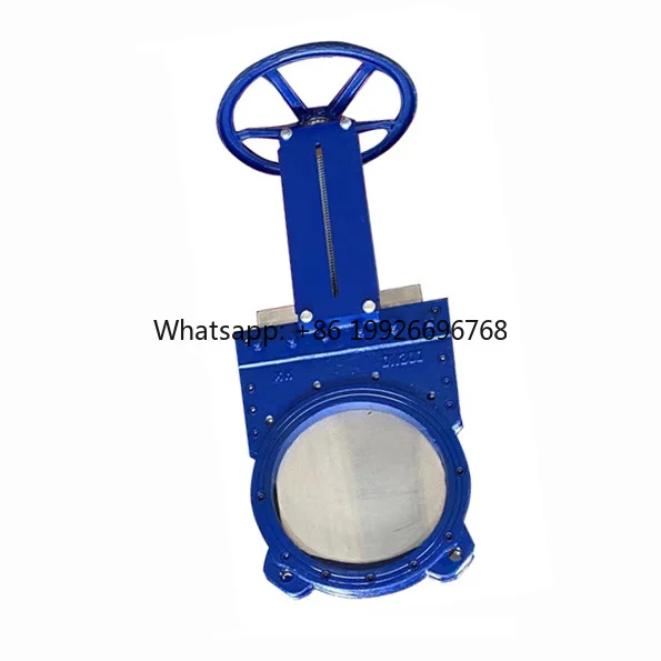 Guillotine Nbr Epdm Sealing 10 Inch Casting Body Knife Gate Valve Steel Carbon
Guillotine Nbr Epdm Sealing 10 Inch Casting Body Knife Gate Valve Steel Carbon
