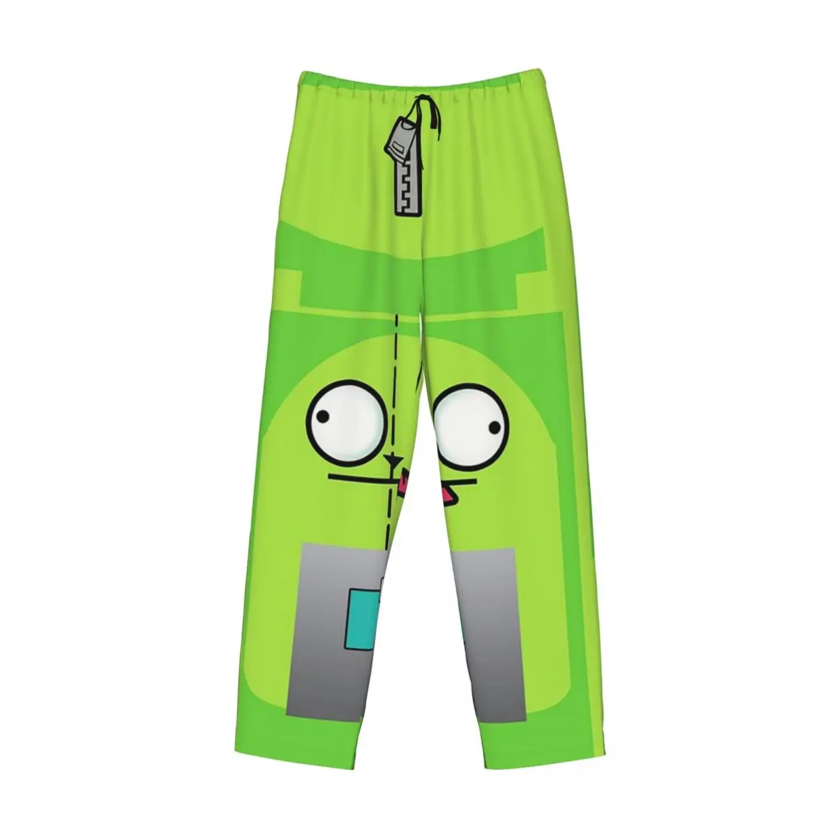 Изготовленные на заказ пижамные штаны Invader Zim, мужская одежда для сна, штаны для сна с карманами
Изготовленные на заказ пижамные штаны Invader Zim, мужская одежда для сна, штаны для сна с карманами