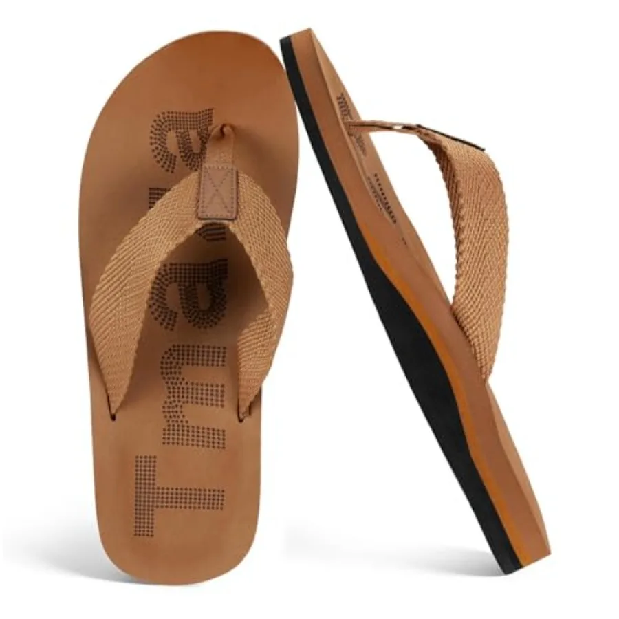 Men's Flip Flops with Arch Support Summer Beach Sandals
Men's Flip Flops with Arch Support Summer Beach Sandals