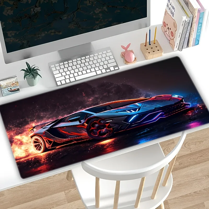 Cool Sports Car Gaming Mouse Pad Large Non-Slip Rubber Desk Mat For Computer Keyboard
Cool Sports Car Gaming Mouse Pad Large Non-Slip Rubber Desk Mat For Computer Keyboard