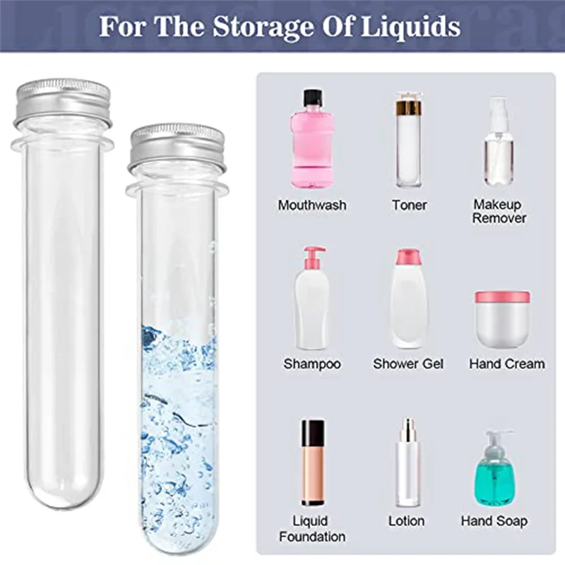 -ABJZ 15 PCS 100Ml Gumball Candy Tubes With Screw Caps And 1 Cleaning Brush For Wedding Party
-ABJZ 15 PCS 100Ml Gumball Candy Tubes With Screw Caps And 1 Cleaning Brush For Wedding Party