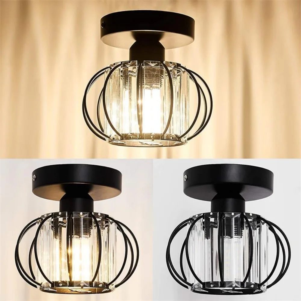 Modern Luxury Led Crystal Aisle Light Corridor Light Simple Living Room Bedroom Lantern Creative Entrance Porch Ceiling Light
Modern Luxury Led Crystal Aisle Light Corridor Light Simple Living Room Bedroom Lantern Creative Entrance Porch Ceiling Light