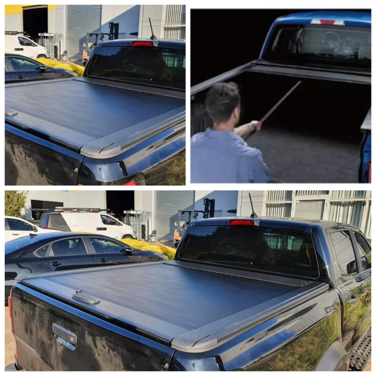 Pickup Truck 4x4 Aluminium Hard Tonneau Cover for D-max 2012-2019 Shutter Top Roll up Roller Lid
Pickup Truck 4x4 Aluminium Hard Tonneau Cover for D-max 2012-2019 Shutter Top Roll up Roller Lid