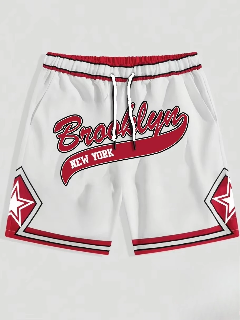 Summer New Men's Loose Shorts Street Style Casual and Fashionable Outdoor Sports Training Quick-drying and Breathable Shorts
Summer New Men's Loose Shorts Street Style Casual and Fashionable Outdoor Sports Training Quick-drying and Breathable Shorts