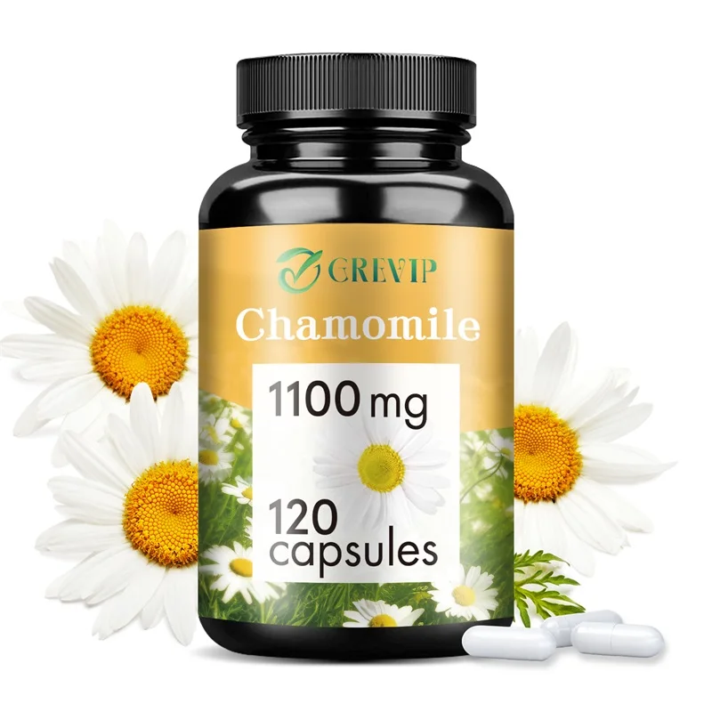 Chamomile 1100mg - Calm Down, Sleep Aid, Improve Sleep Quality, Support Deep Sleep, Relieve Stress
Chamomile 1100mg - Calm Down, Sleep Aid, Improve Sleep Quality, Support Deep Sleep, Relieve Stress
