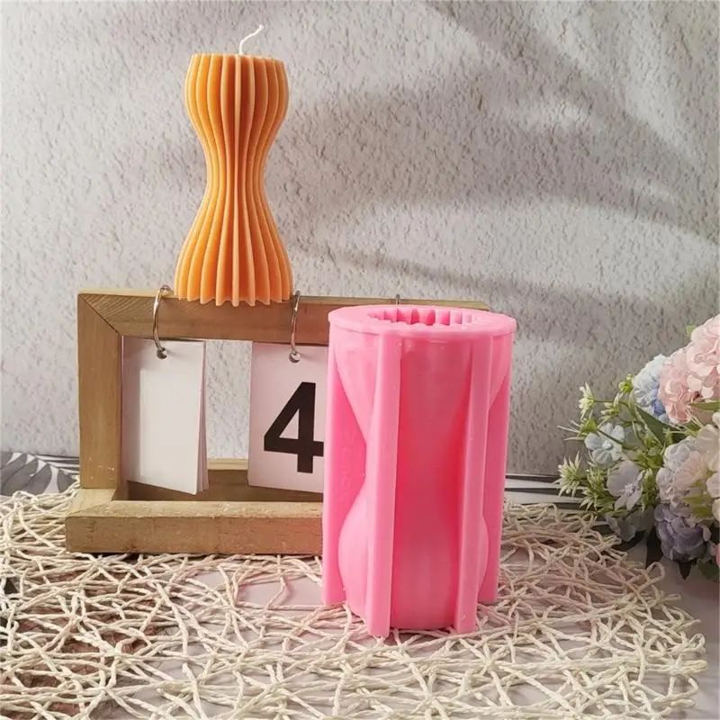 Geometric Striped Pillar Molds Handmade Ornament Molds Castings Molds Cylinder Silicone Moulds Plasters Molds
Geometric Striped Pillar Molds Handmade Ornament Molds Castings Molds Cylinder Silicone Moulds Plasters Molds