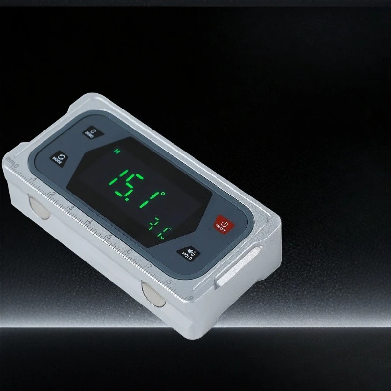 Digital inclinometer Touch screen Digital inclinometer with buzzer
Digital inclinometer Touch screen Digital inclinometer with buzzer