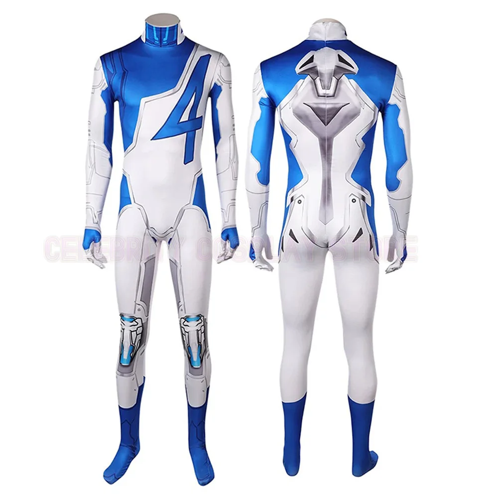 New 2025 Mister Fantastic Reed Richards Cosplay Costume Boy Adult Men Coat Jumpsuit Carnival Superhero Uniform Bodysuit Outfits
New 2025 Mister Fantastic Reed Richards Cosplay Costume Boy Adult Men Coat Jumpsuit Carnival Superhero Uniform Bodysuit Outfits