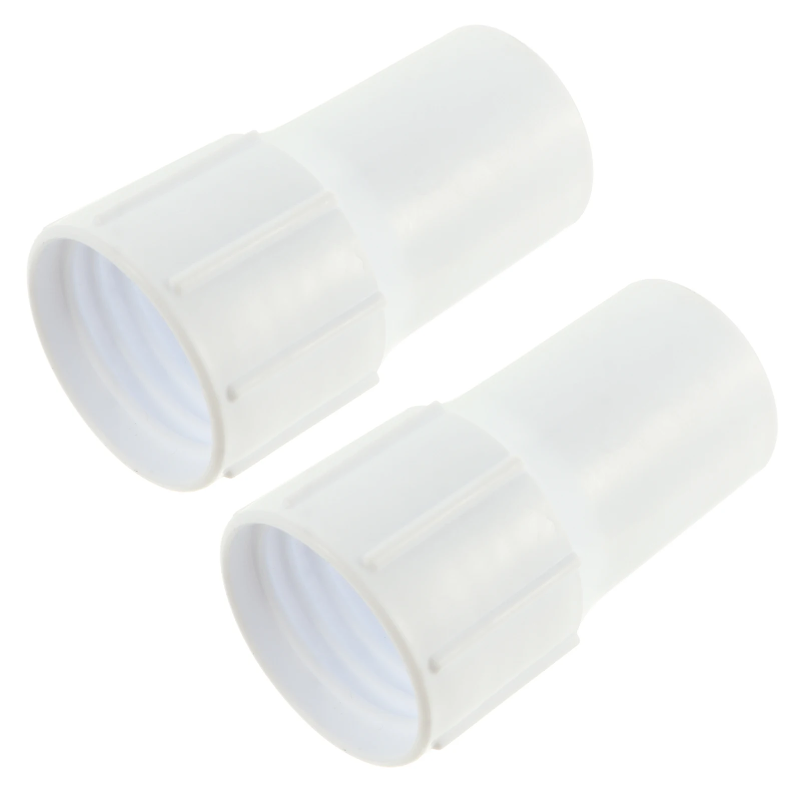 2Pcs Swimming Pool Vacuum Hose Connector 47mm Inner Diameter Threaded Design Heavy Duty White End Inlet Spa Supplies
2Pcs Swimming Pool Vacuum Hose Connector 47mm Inner Diameter Threaded Design Heavy Duty White End Inlet Spa Supplies