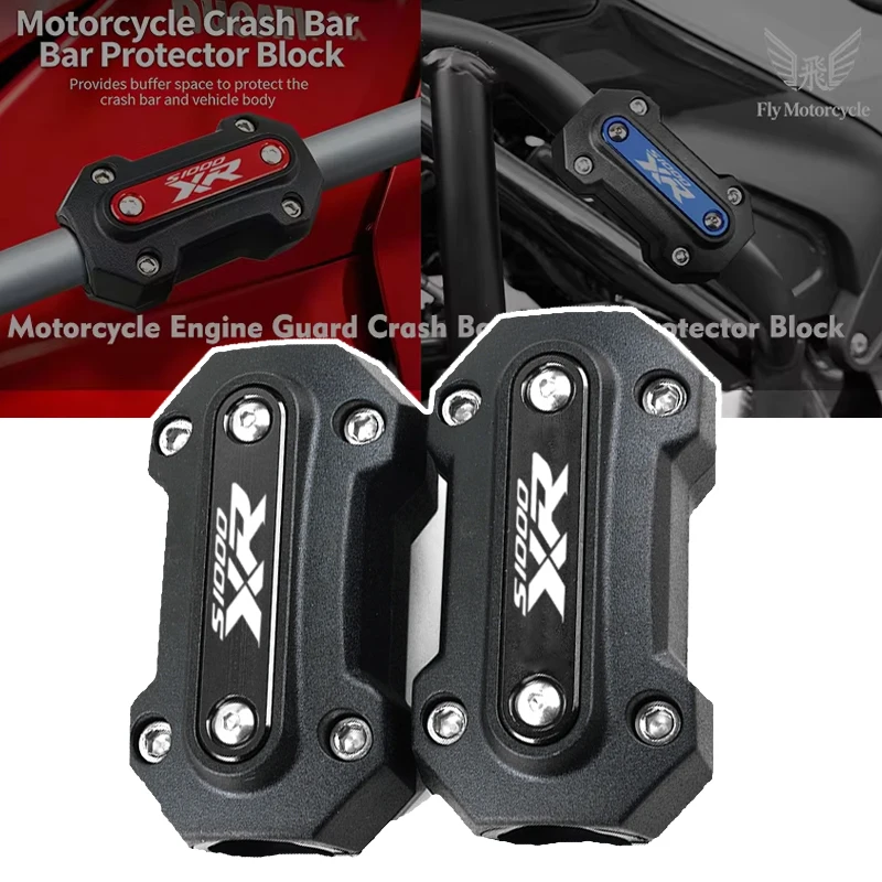 New For BMW S1000XR S1000 XR S1000 XR 2015-2024 2021 2022 2023 Motorcycle CNC Engine Protection Bumper Collision Accessories
New For BMW S1000XR S1000 XR S1000 XR 2015-2024 2021 2022 2023 Motorcycle CNC Engine Protection Bumper Collision Accessories