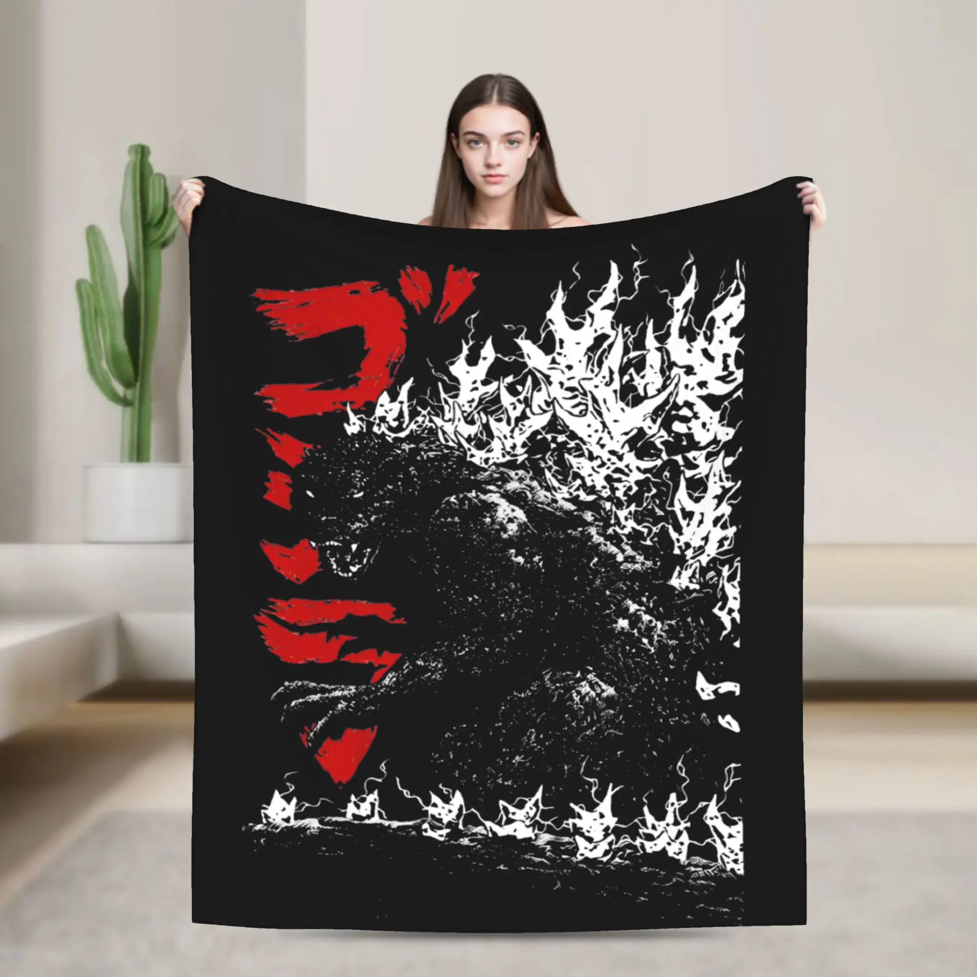 Movie Minus One Vintage Blanket Flannel Godzillaed Breathable Lightweight Thin Throw Blanket for Home Travel Quilt
Movie Minus One Vintage Blanket Flannel Godzillaed Breathable Lightweight Thin Throw Blanket for Home Travel Quilt