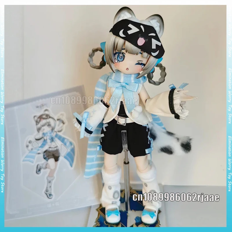 Original Sakura Park Blind Box 1/12 Bjd Start Again Series Articulated Action Figure Cute Anime Collectible Model Statue Toys
Original Sakura Park Blind Box 1/12 Bjd Start Again Series Articulated Action Figure Cute Anime Collectible Model Statue Toys
