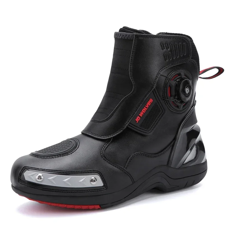 Men Motorcycle Boots Shoes Microfiber Leather Waterproof Quick Lacing Professional Botas Moto Hombre Bota Motociclista
Men Motorcycle Boots Shoes Microfiber Leather Waterproof Quick Lacing Professional Botas Moto Hombre Bota Motociclista