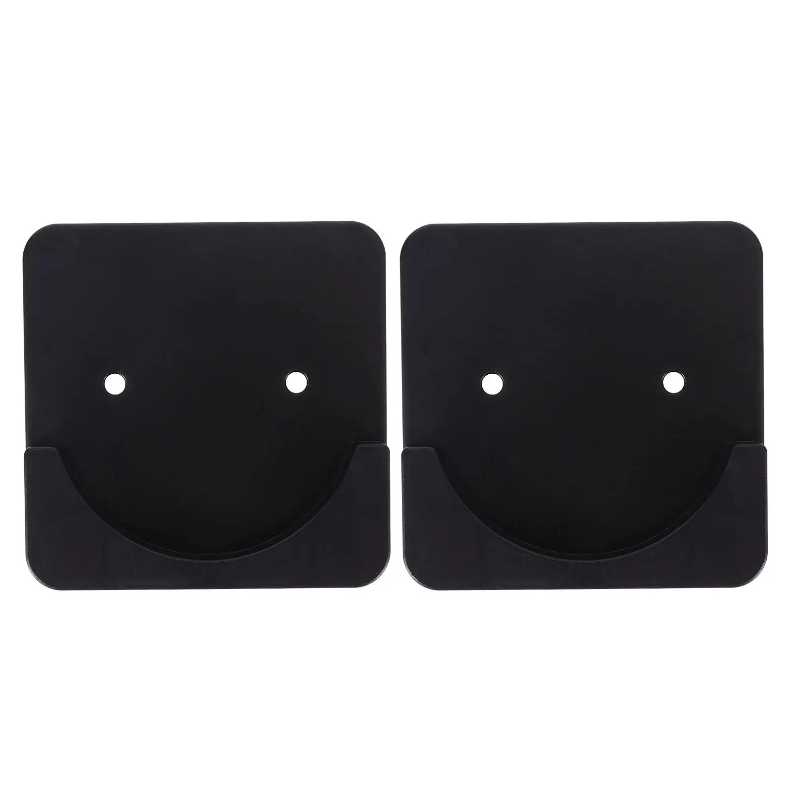 Heavy Duty Anti-skid Hooks Black Plastic Round Bracket for Shower Curtain Rod Mount Bathroom Hardware Accessories
Heavy Duty Anti-skid Hooks Black Plastic Round Bracket for Shower Curtain Rod Mount Bathroom Hardware Accessories